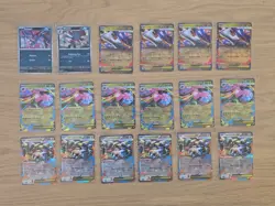 Pokemon TCG Lot (18) Mega Evolution Black Star Promo Cards Venusaur Latias ++ - Image 1