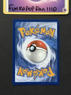 Psyduck MEP Black Star Promo 007 Cosmo Holo Mega Evolution Pokemon Card - Image 2