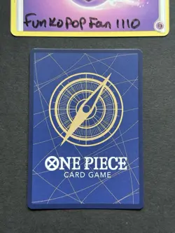 Nami OP14-031 SR The Azure Sea's Seven Japanese One Piece Card - Image 2