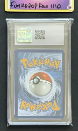 Miscut Error CGC 8.5 Milotic 038/203 Evolving Skies Regular Pokemon Card - Image 2