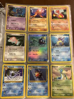 Pokemon EX Series Card Lot - Holo & Regular, English, Pikachu, Mewtwo, Snorlax - Image 2