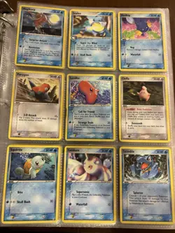 Pokemon EX Series Card Lot - Holo & Regular, English, Pikachu, Mewtwo, Snorlax - Image 3