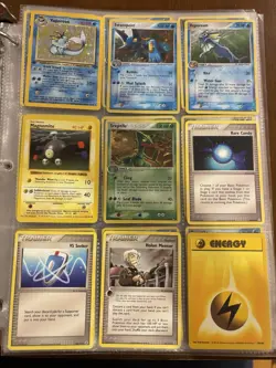 Pokemon EX Series Card Lot - Holo & Regular, English, Pikachu, Mewtwo, Snorlax - Image 4