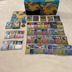 Pokemon Ascended Heroes Opened ETB 100+ Bulk Cards! Holo Rare+Reverse Holo+IR+UR - Image 1