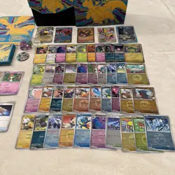 Pokemon Ascended Heroes Opened ETB 100+ Bulk Cards! Holo Rare+Reverse Holo+IR+UR - Image 2