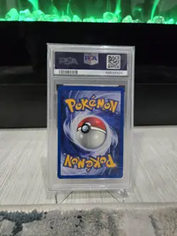 PSA 9 MINT 1999 Pokemon Base Set Unlimited Charmander #46/102 Common Card 🔥 - Image 2