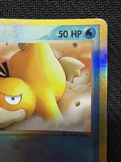 Pokemon TCG Psyduck EX Sandstorm Reverse Holo 73/100 eReader 2003 HP Dmg Card - Image 3