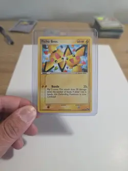 Pichu Bros. 16/17 POP Series 3 60 HP Common Basic Regular Pokemon TCG Card - Image 1