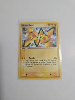Pichu Bros. 16/17 POP Series 3 60 HP Common Basic Regular Pokemon TCG Card - Image 2