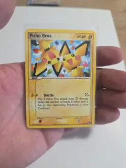 Pichu Bros. 16/17 POP Series 3 60 HP Common Basic Regular Pokemon TCG Card - Image 4