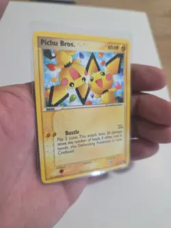 Pichu Bros. 16/17 POP Series 3 60 HP Common Basic Regular Pokemon TCG Card - Image 5