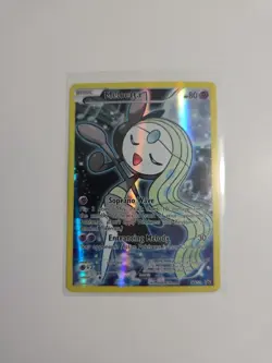 Meloetta XY120 Full Art Holo Foil Black Star Promo Pokemon TCG Card LP ✨ - Image 2