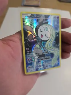 Meloetta XY120 Full Art Holo Foil Black Star Promo Pokemon TCG Card LP ✨ - Image 5