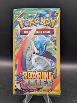 Pokemon XY Roaring Skies Gallade Art Mini Booster Pack 1 Pack 3 Cards - Image 1
