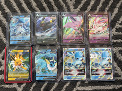 Pokemon SWSH Promo 20 Card NM Lot Eeveelution V Glaceon VSTAR Umbreon Espeon - Image 1