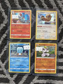 Pokemon SWSH Promo 20 Card NM Lot Eeveelution V Glaceon VSTAR Umbreon Espeon - Image 5