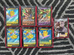 Pokemon 62 Card NM Lot V VMAX WotC Vintage Celebrations Mewtwo Pikachu Secret - Image 3