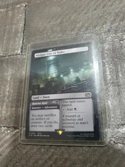 🔥 MAGIC: THE GATHERING FINAL FANTASY 13 RARE LANDS AND ARTIFACTS CARD LOT 🔥 - Image 2