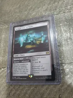 🔥 MAGIC: THE GATHERING FINAL FANTASY 13 RARE LANDS AND ARTIFACTS CARD LOT 🔥 - Image 3