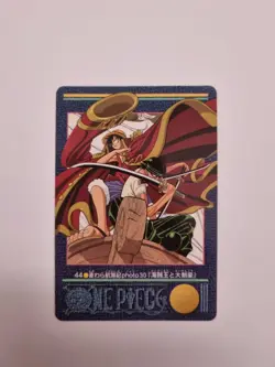 One Piece Carddass Visual Adventure Photo30 2000 Luffy Zoro Japanese Card - Image 1