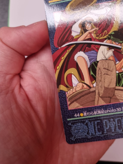 One Piece Carddass Visual Adventure Photo30 2000 Luffy Zoro Japanese Card - Image 4