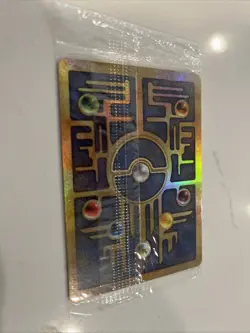 Pokemon Ancient Mew 2000 Movie Promo Sealed Card English - Image 2
