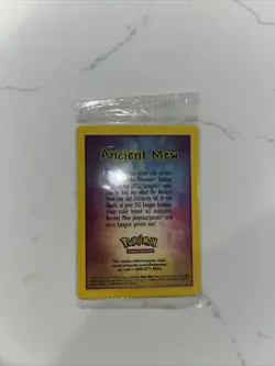 Pokemon Ancient Mew 2000 Movie Promo Sealed Card English - Image 5