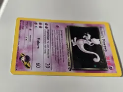 Team Rocket Mewtwo Holofoil Pokemon Card – Almost Mint, Rare Collectible - Image 5