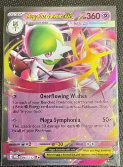 Pokemon Mega EX Card Lot - Mega Camerupt, Mega Gardevoir, Mega Absol - 3 Cards - Image 3