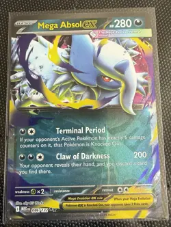 Pokemon Mega EX Card Lot - Mega Camerupt, Mega Gardevoir, Mega Absol - 3 Cards - Image 5