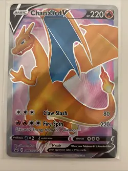 Charizard V - Promo SWSH: Sword & Shield Promo Cards SWSH050 NM - Image 1