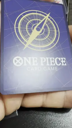 One Piece TCG Silvers Rayleigh OP08-118 Manga Card - Image 2