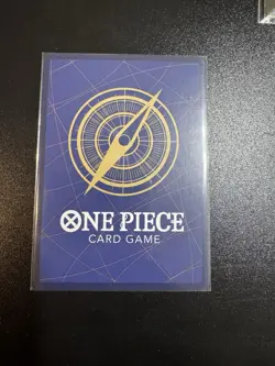 One Piece TCG Silvers Rayleigh OP08-118 Manga Card - Image 3