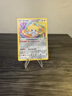 Pokemon TCG Jirachi Vivid Voltage 119/185 Amazing Rare Card - Image 1