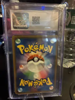 2018 Pokemon Japanese Tag Bolt Charizard Holo Rare Card 013/095 CGC 10 - Image 2