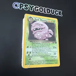 New *Sealed Cards* Pokemon TCG Team Rocket Devastation Theme Deck 2000. Giovanni - Image 5