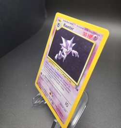 Pokemon - Haunter - Fossil Holo Pokemon Card WOTC HP - Vintage 90's - Image 2