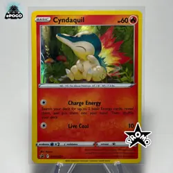Cyndaquil SWSH 221 Black Star Promo Holo Card Pokemon TCG: MINT SHIPPED TODAY! - Image 1