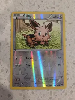 Lillipup 108/146 Reverse Holo XY POKEMON Tcg Card Nm/LP +🎁 - Image 1