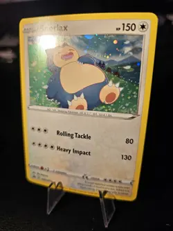 Snorlax SWSH032 Sword & Shield Promo Cards Holo NM Pokemon TCG - Image 2