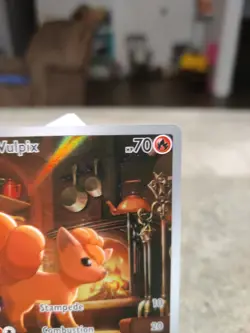 Pokemon Card TCG: Vulpix 138/132 ME:01 Mega Evolutions - Illustration Rare - NM - Image 2
