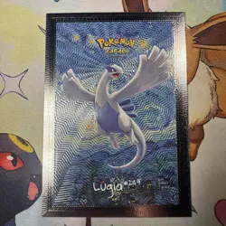Lugia #249 Silver Box Hit Holo Safari NONTCG Pokemon Cards Textured - Image 1