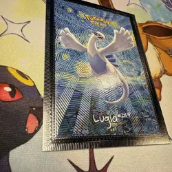 Lugia #249 Silver Box Hit Holo Safari NONTCG Pokemon Cards Textured - Image 2