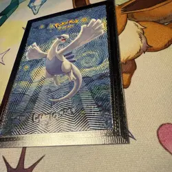 Lugia #249 Silver Box Hit Holo Safari NONTCG Pokemon Cards Textured - Image 3