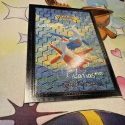 Latios #381 Latias #380 Silver Box Hit Holo Safari NONTCG Pokemon Cards Textured - Image 2