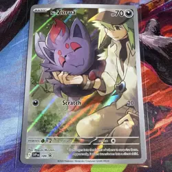 N's Zorua 189 Holofoil Promo SV: Scarlet & Violet Promo Cards NM - Image 1