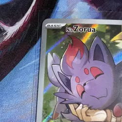 N's Zorua 189 Holofoil Promo SV: Scarlet & Violet Promo Cards NM - Image 2