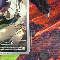N's Zorua 189 Holofoil Promo SV: Scarlet & Violet Promo Cards NM - Image 5