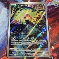 Scream Tail 065 Sv: Scarlet & Violet Black Stat Promo Cards Holo - Image 1