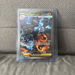 Mega Charizard X ex - 125/094 - SIR - Phantasmal Flames - Pokemon TCG - NM - Image 1